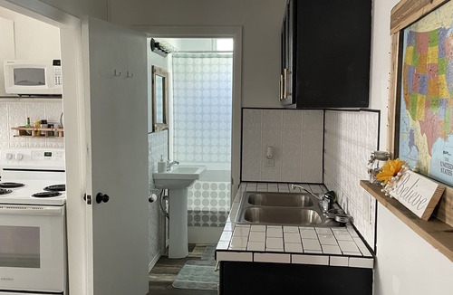 Mountain Iron Apartment | 1892 historical apartment