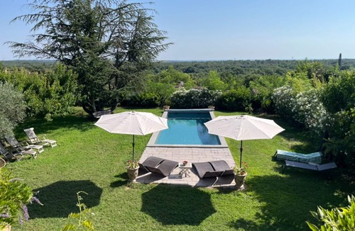 La Bastide-d'Engras House | 18th CENTURY STONE BASTIDE in UZES