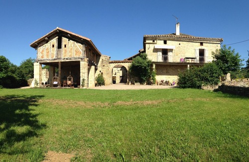 Varen House | 18th-century estate gîte for10 people