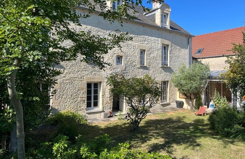 Bernieres-sur-Mer House | 18th Century cosy & comfortable house - 300m from the beach