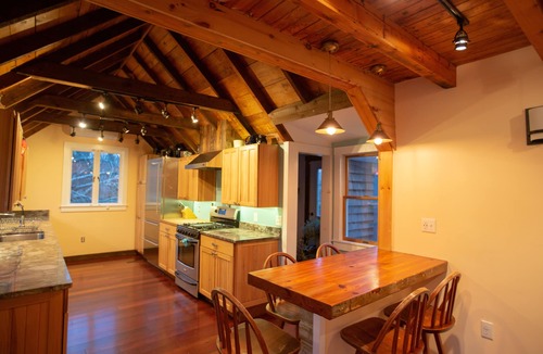 Truro House | 18th Century riverfront getaway with Heated Salt-water Pool