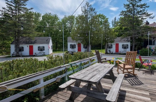 Trenton Apartment | 19 Acadia Lodge Sleeps 4 Open Hearth Inn