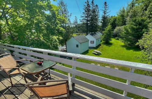 Trenton Apartment | 19 Acadia Lodge Sleeps 4 Open Hearth Inn