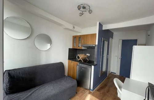 Batignolles Apartment | 19 m² Apartment ∙ 2 guests