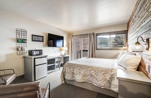 Angel Fire Hotel | 19 m² Hotel ∙ 1 bedroom ∙ 2 guests