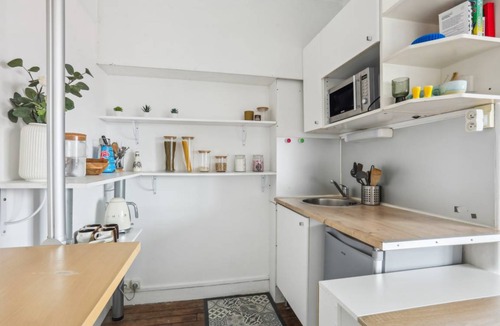 14th Arrondissement Apartment | 19 m² Studio flat ∙ 2 guests