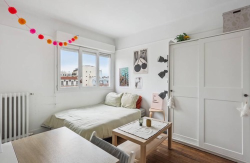 14th Arrondissement Apartment | 19 m² Studio flat ∙ 2 guests