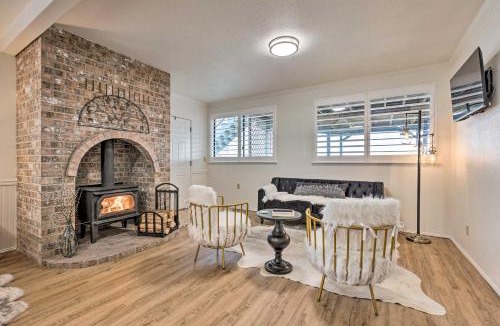 Manchester Apartment | 19 Mi to Seattle Port Orchard Studio with Views