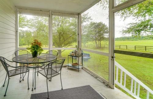 Ruckersville House | 19 Mi to UVA! Historic 30-Acre Retreat in VA!