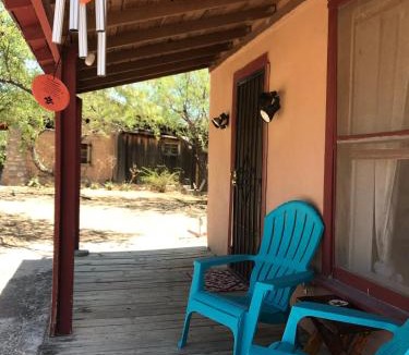 Tombstone House | 1900s Miner's cabin behind Tombstone Brewery