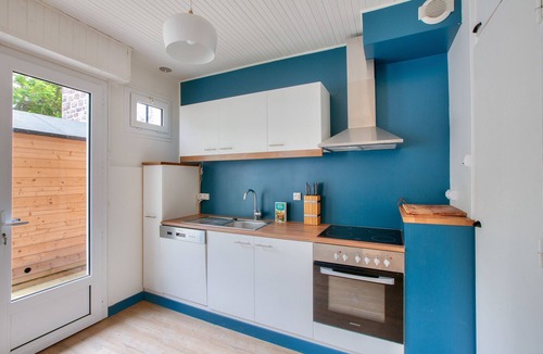 Pleneuf-Val-Andre House | 190m from the beach, downtown, house for 8