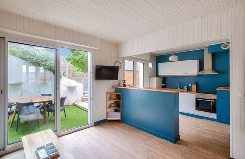 Pleneuf-Val-Andre House | 190m from the beach, downtown, house for 8