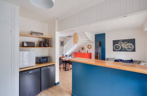 Pleneuf-Val-Andre House | 190m from the beach, downtown, house for 8