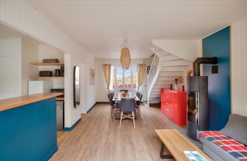 Pleneuf-Val-Andre House | 190m from the beach, downtown, house for 8