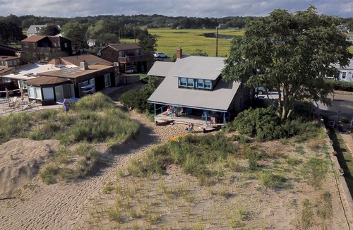 Saybrook Manor House | 1910 Beach home: CT's most exquisite private beach!