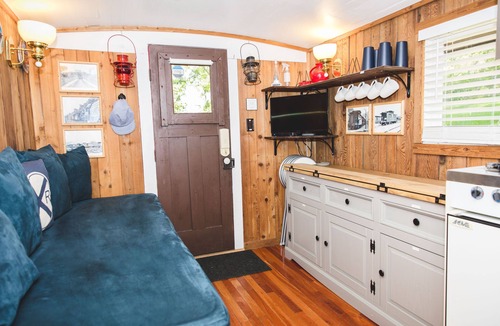 Natural Bridge House | 1926 C&O Guest Caboose