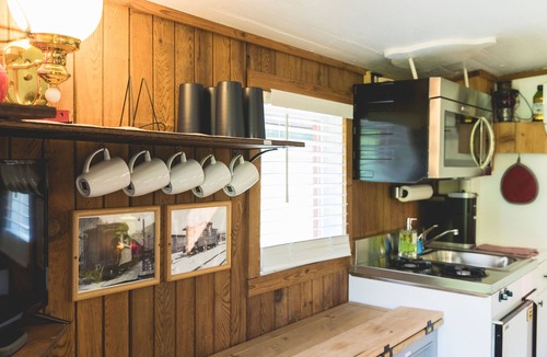 Natural Bridge House | 1926 C&O Guest Caboose