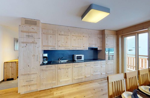 Veysonnaz Apartment | 195 m² Apartment ∙ 4 bedrooms ∙ 14 guests