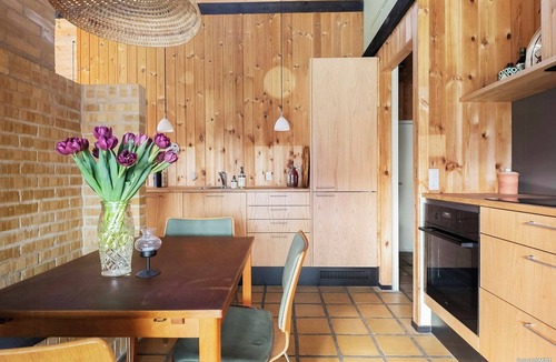 Saksild Strand House | 1970s holiday home with beach at the road's end