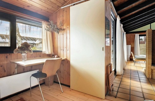 Saksild Strand House | 1970s holiday home with beach at the road's end