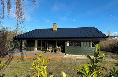 Saksild Strand House | 1970s holiday home with beach at the road's end