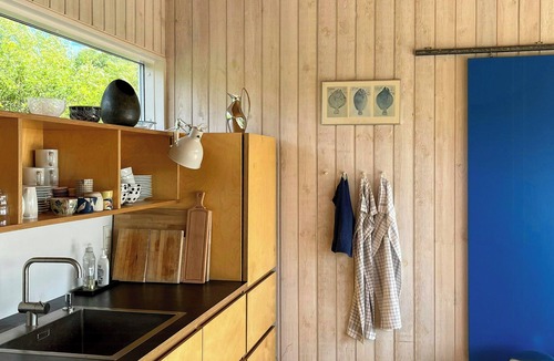 Knebel House | 1980s wooden house with views over Aarhus Bay