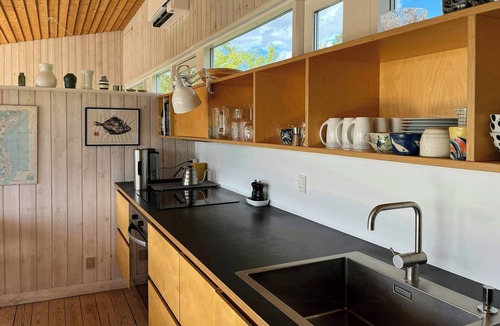 Knebel House | 1980s wooden house with views over Aarhus Bay
