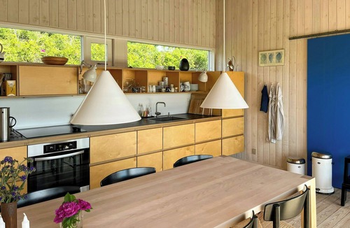 Knebel House | 1980s wooden house with views over Aarhus Bay