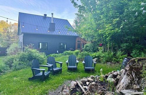 D'Autray Regional County Municipality Ski Chalet | 19th-century chalet with all modern comforts, 2 bedrooms, 1 bathroom