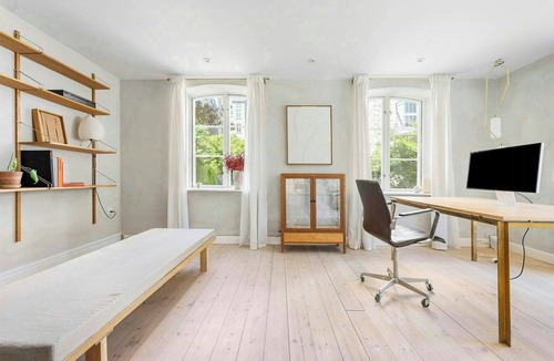 Norrebro House | 19th-century flat by the lakes in Copenhagen
