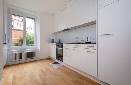 Werd Apartment | 1B - In the heart of Zurich - Chic 2-BR Luxury Apt
