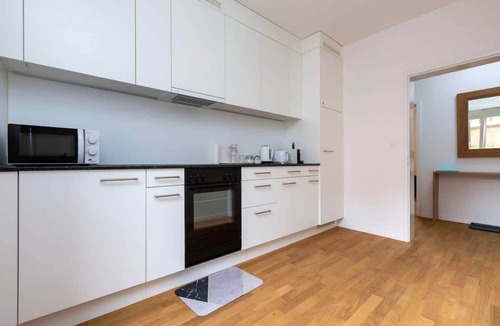 Werd Apartment | 1B - In the heart of Zurich - Chic 2-BR Luxury Apt