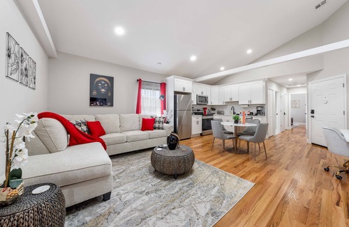 Scotch Plains Apartment | 1bd 1ba Private Apartment Newly Constructed