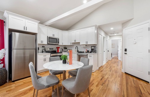 Scotch Plains Apartment | 1bd 1ba Private Apartment Newly Constructed