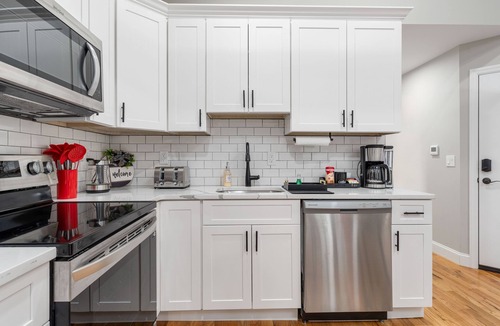 Scotch Plains Apartment | 1bd 1ba Private Apartment Newly Constructed