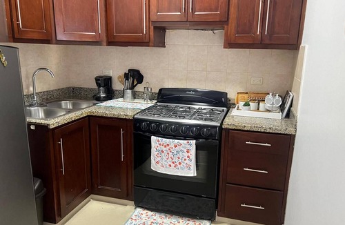 ProCab Apartment | 1BD condo with pool/parking in central Cabarete