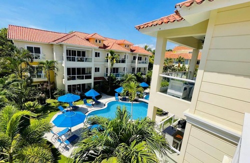 ProCab Apartment | 1BD condo with pool/parking in central Cabarete