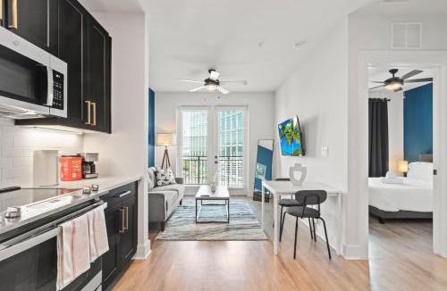 North Hyde Park Apartment | 1BD in the Heart of Tampa Luxury Travel Gym