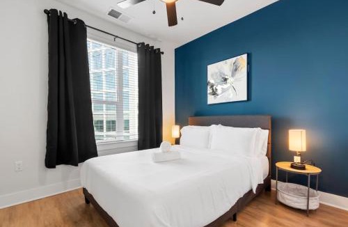 North Hyde Park Apartment | 1BD in the Heart of Tampa Luxury Travel Gym