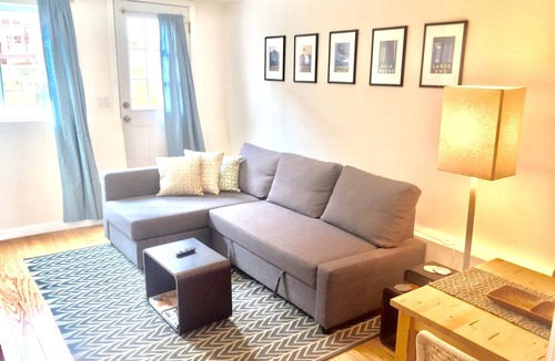 Outer Sunset Apartment | 1BD Ocean Beach Retreat With Garage Parking!