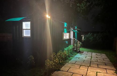Winter Haven Ski Chalet | 1Bed 1Bath Container Home Centrally Located