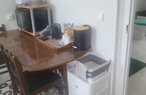 Fougerolles-du-Plessis Apartment | 1Bed Apartment Sleeps 2 - Parking, Wifi