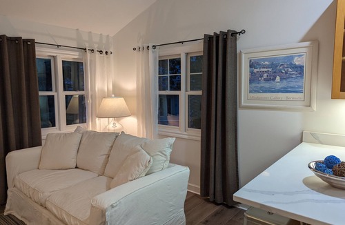 Saugatuck Condo | 1BR; 1 Bath Lakefront Apt; Dog-friendly! 1 Block from Downtown Saugatuck!