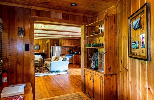 Helmsburg Cabin | 1BR, 1BA