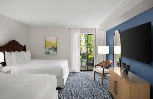 Wesley Chapel Hotel | 1BR 2 Queen | Saddlebrook Resort | Super Pool, Hot Tub, Car-Free Village