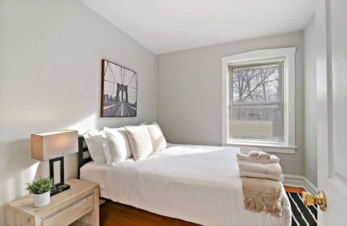 Cragin Apartment | 1BR Airy Apartment w/Wi-Fi