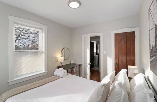 Cragin Apartment | 1BR Airy Apartment w/Wi-Fi