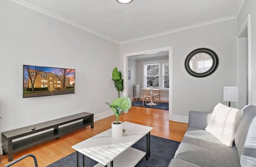 Cragin Apartment | 1BR Airy Apartment w/Wi-Fi