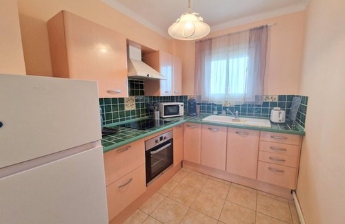 Mediterranee Apartment | 1BR Apartment in Canet Center, Parking, Air Conditioning