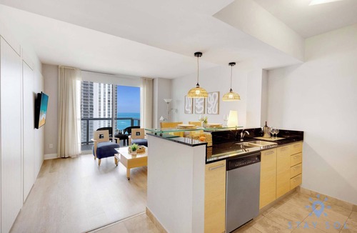 Sunny Isles Beach Apartment | 1BR Apartment with beautiful view